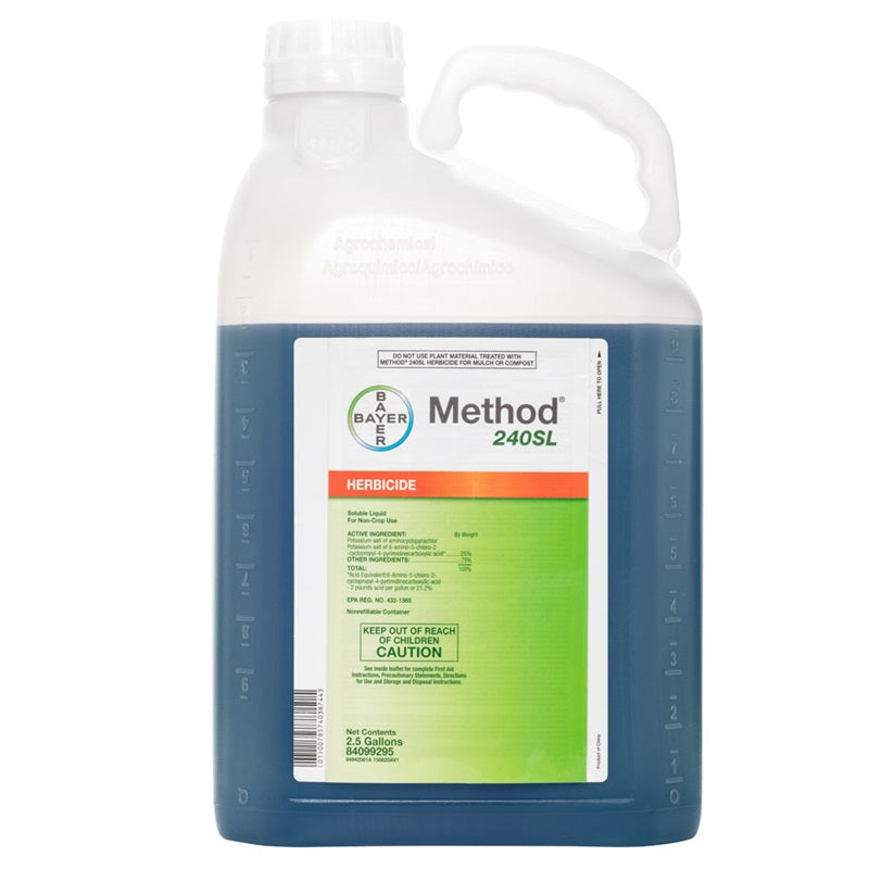 bayer esplanade herbicide Method 240SL Herbicide 2.5 gallons