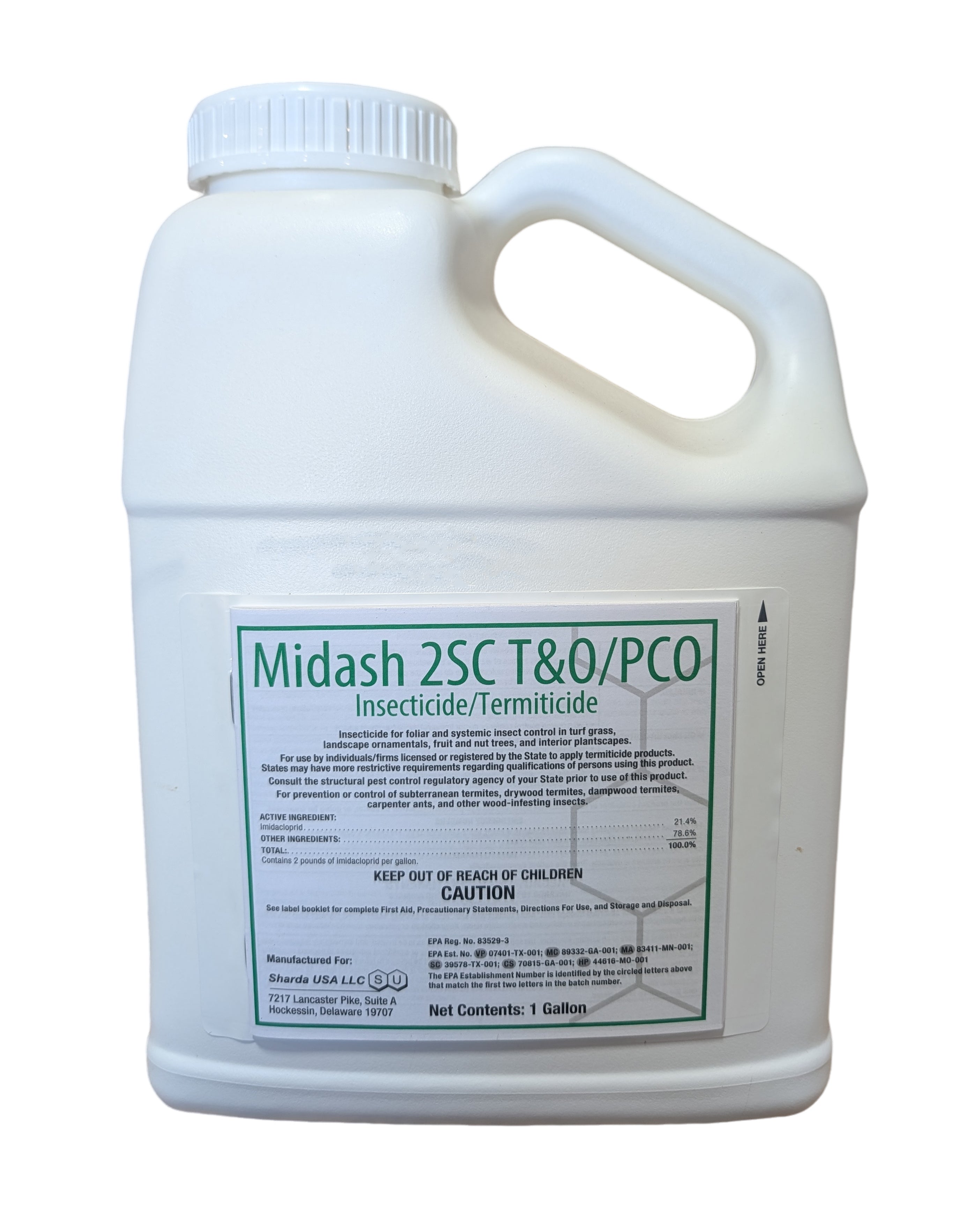 Midash 2SC T&O/PCO Insecticide/Termiticide gallon (128 oz)