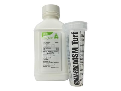 MSM Turf Herbicide bottle (2 oz)