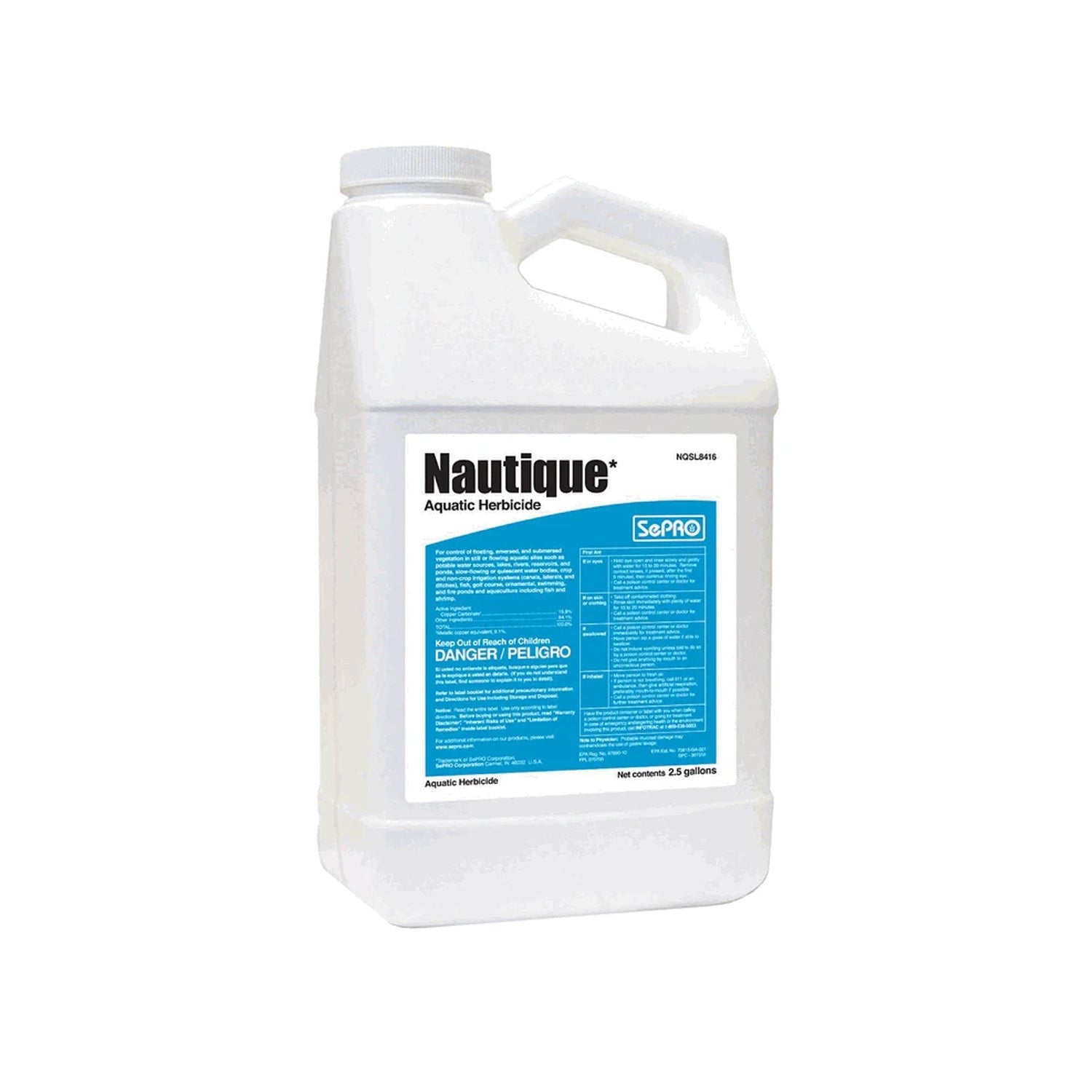 herbicide for aquatic weeds Nautique Aquatic Herbicide gallon (128 oz)