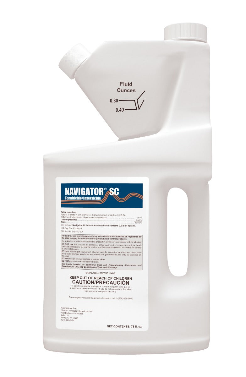 Navigator SC Insecticide bottle (78 oz)