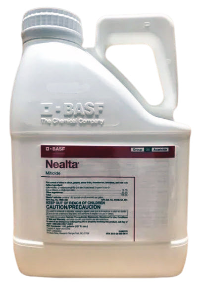 Nealta Miticide bottle (137 oz)