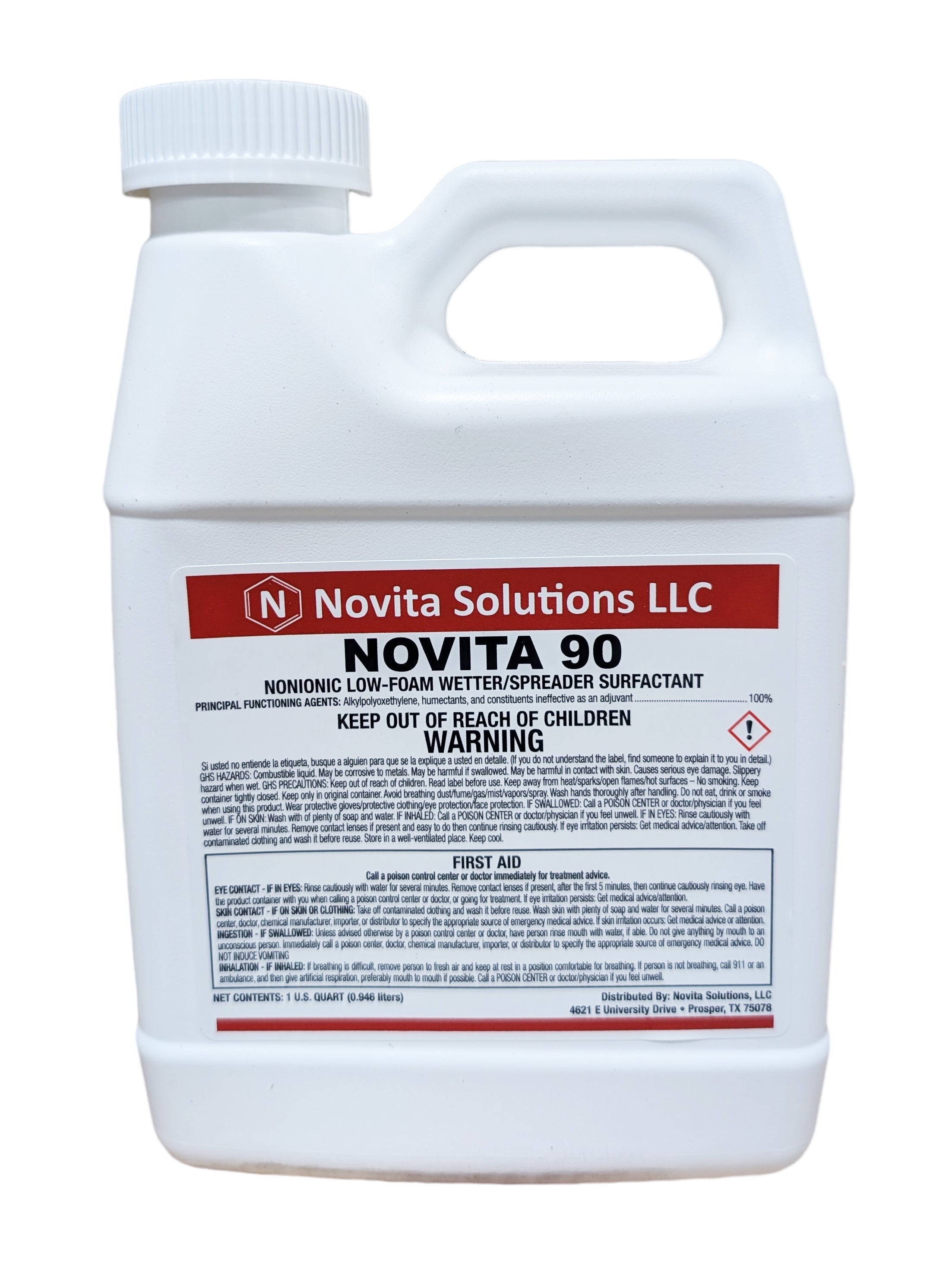 Novita 90 Non-Ionic Surfactant quart (32 oz)