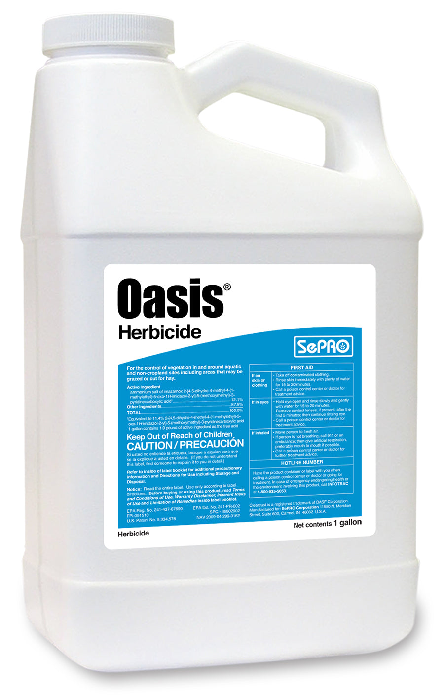 clearcast herbicide Oasis Aquatic Herbicide gallon (128 oz)