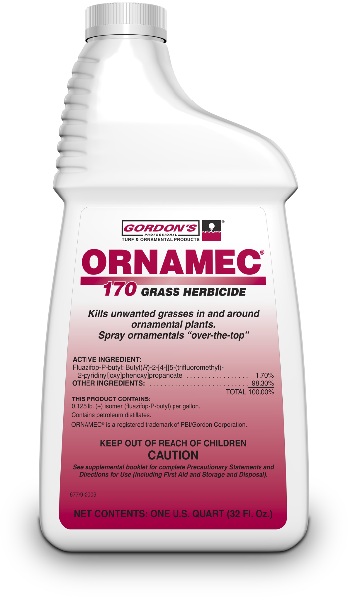 bermuda grass herbicide Ornamec 170 Herbicide – Selective Grass Control for Landscapes