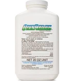 Outrider Herbicide bottle (20 oz)