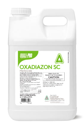 generic ronstar herbicide Oxadiazon SC jug (2.5 gals)
