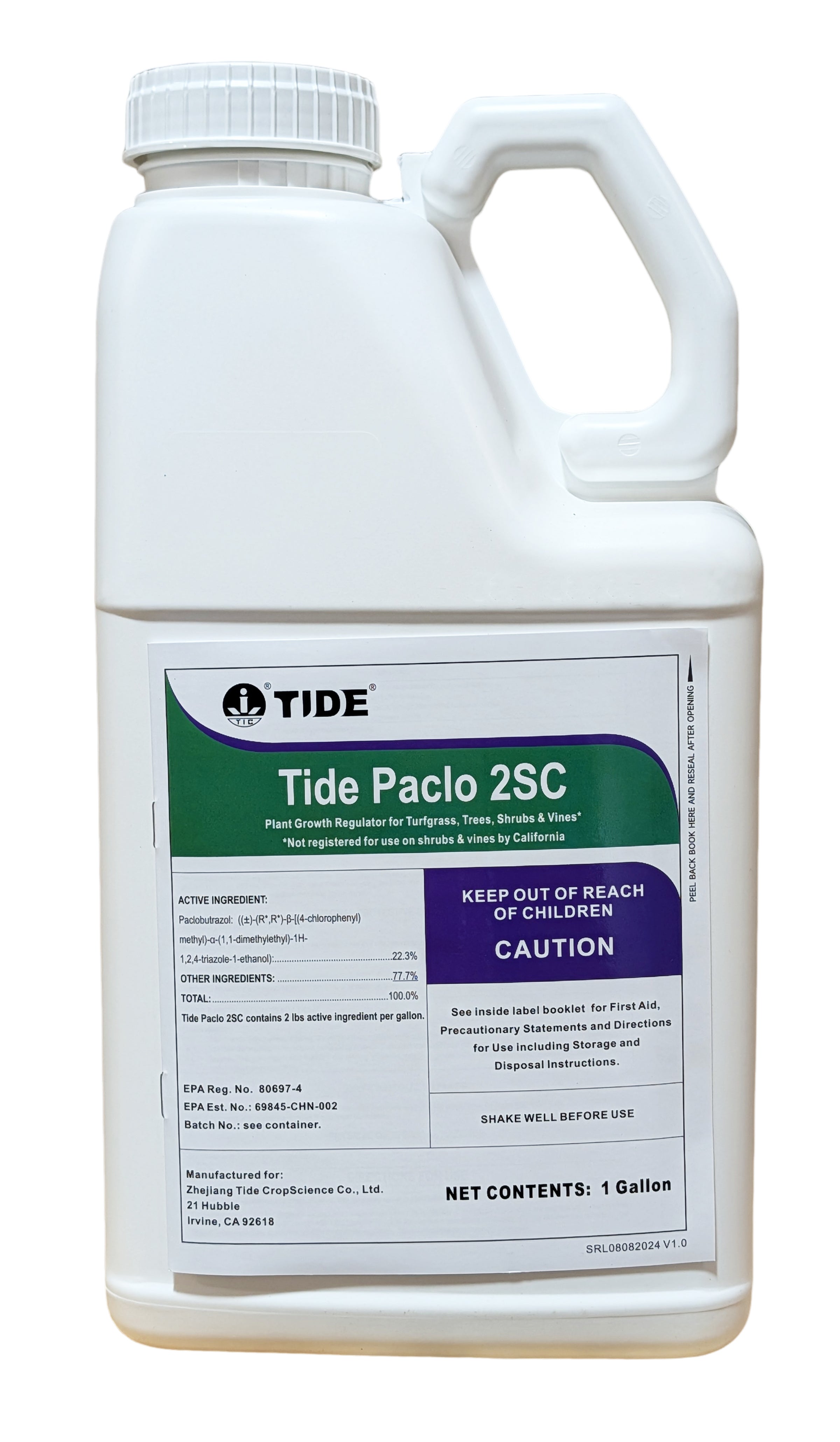 herbicide par 3 Tide Paclo 2SC Growth Regulator gallon (128 oz)
