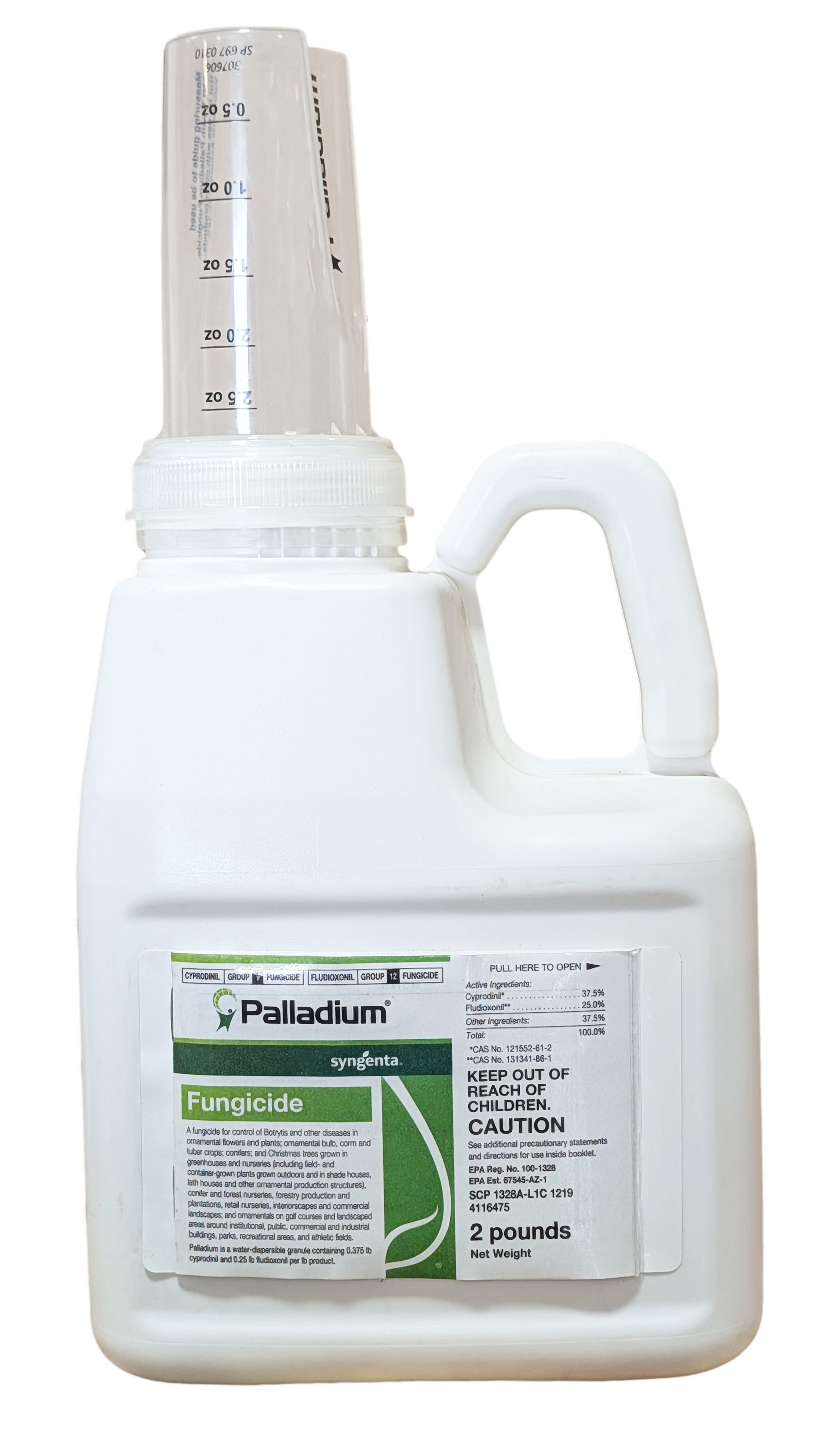 Palladium Fungicide jug (2 lbs)