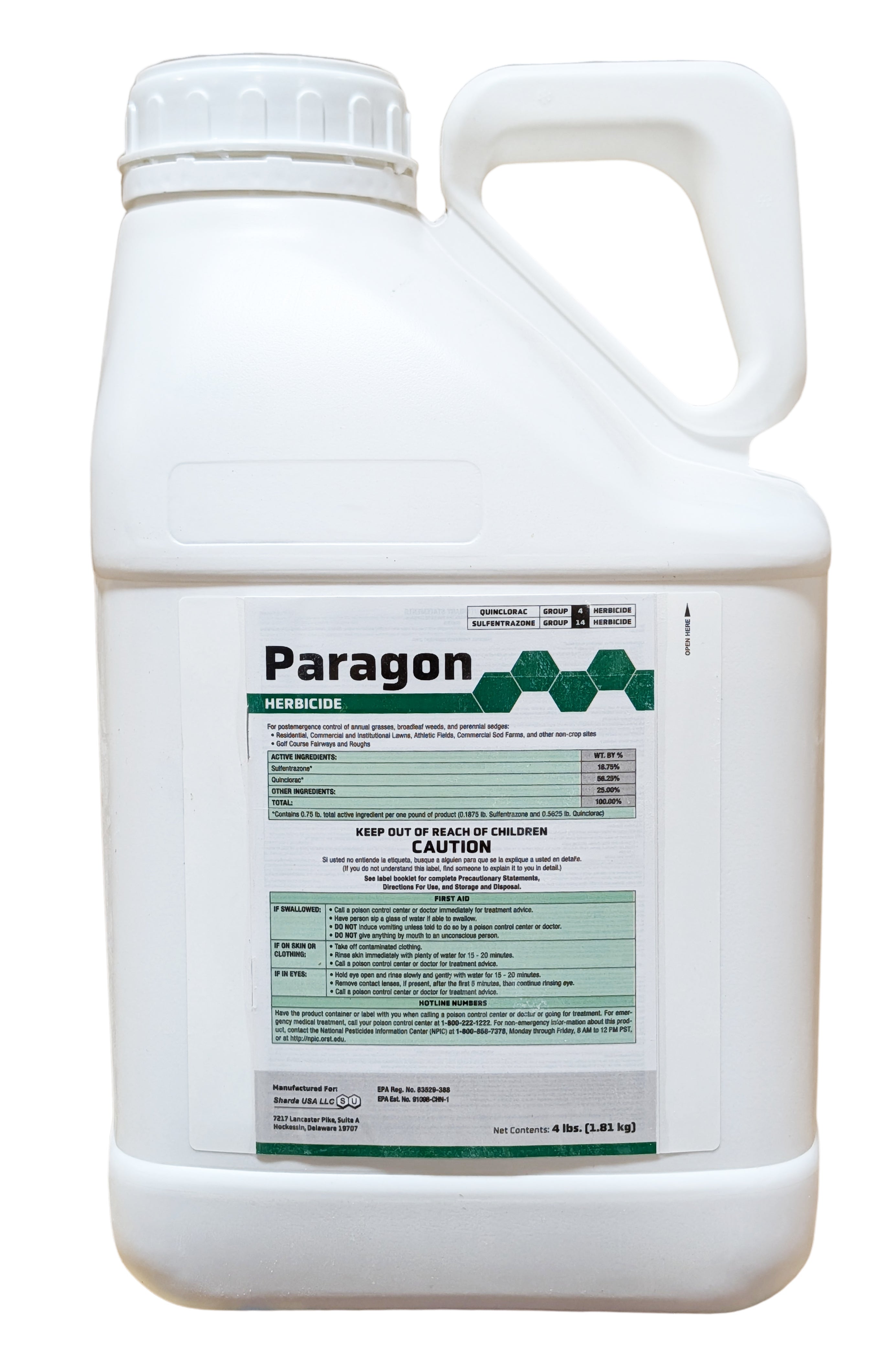 viper granular herbicide Paragon Herbicide for Crabgrass, Nutsedge & Kyllinga