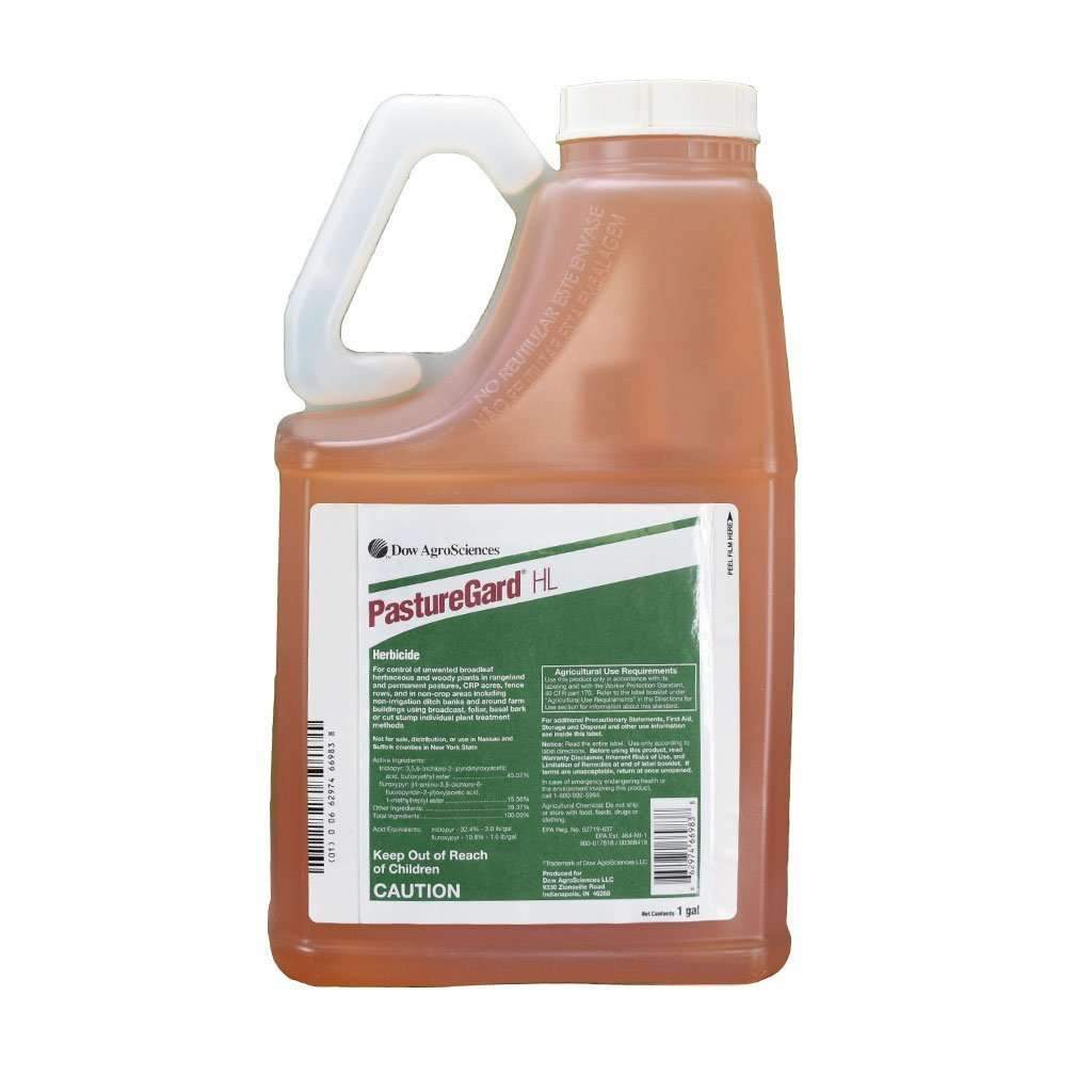 greenbrier herbicide Pasturegard HL Herbicide