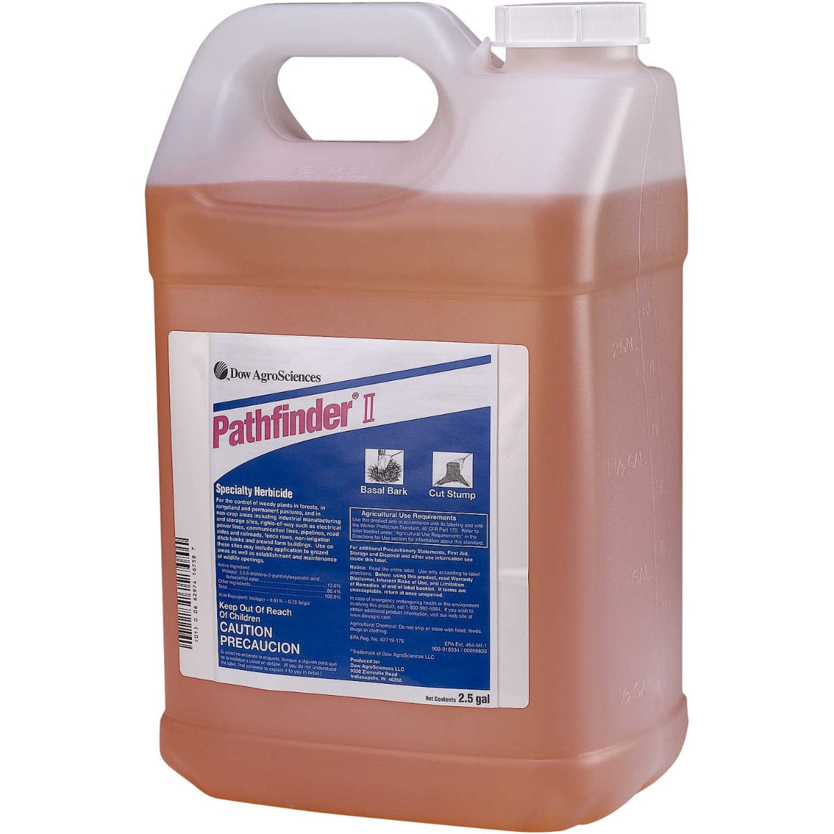 volatile herbicides Pathfinder II Herbicide jug (2.5 gal)