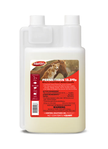 permethrin herbicide Martins Permethrin 13.3% quart (32 oz)
