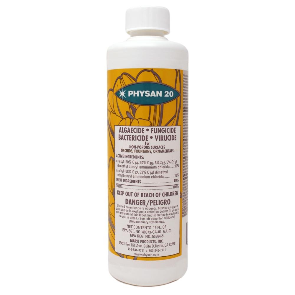 Physan 20 Disinfectant bottle (16 oz)
