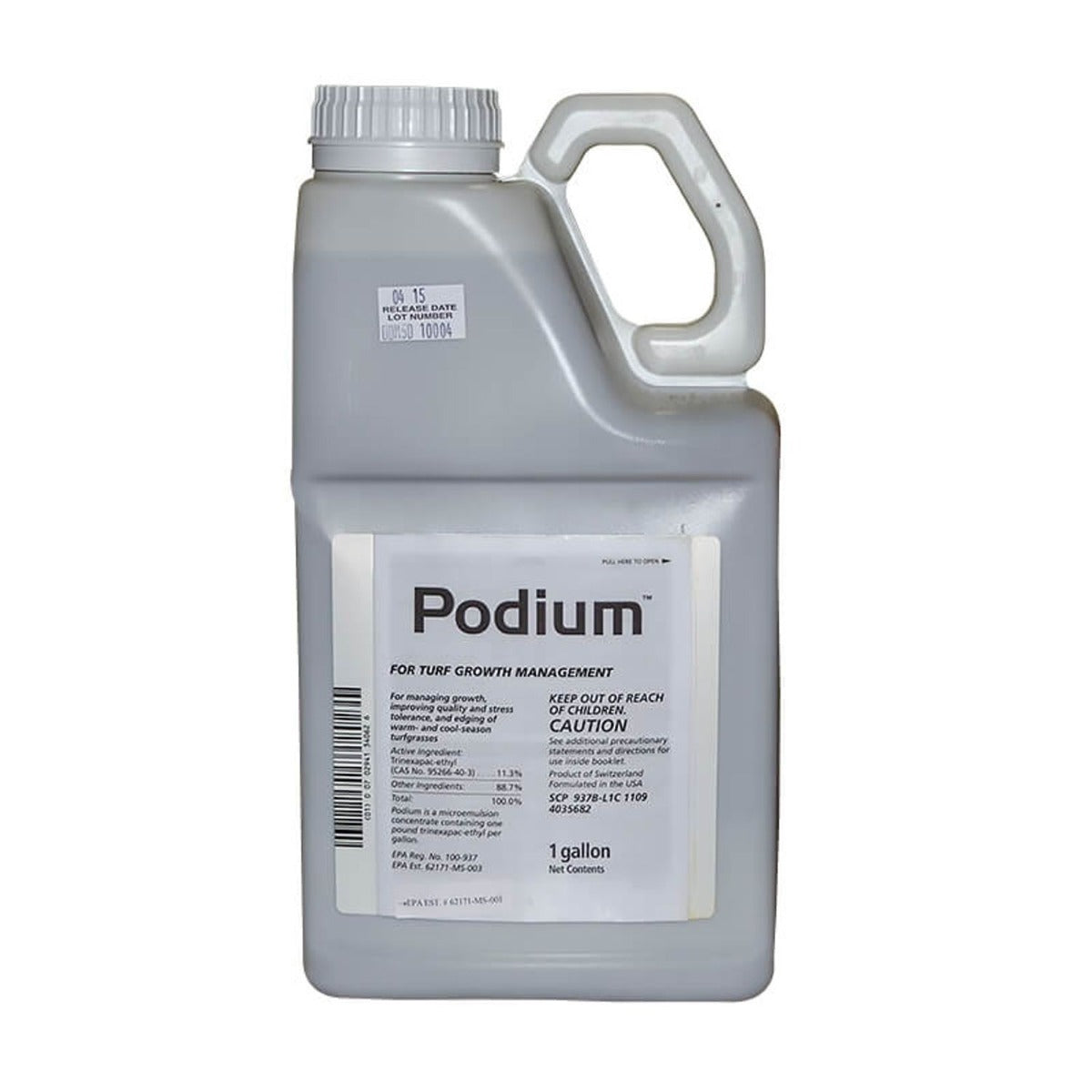 manage turf herbicide label Podium Turf Growth Regulator 1 gallon