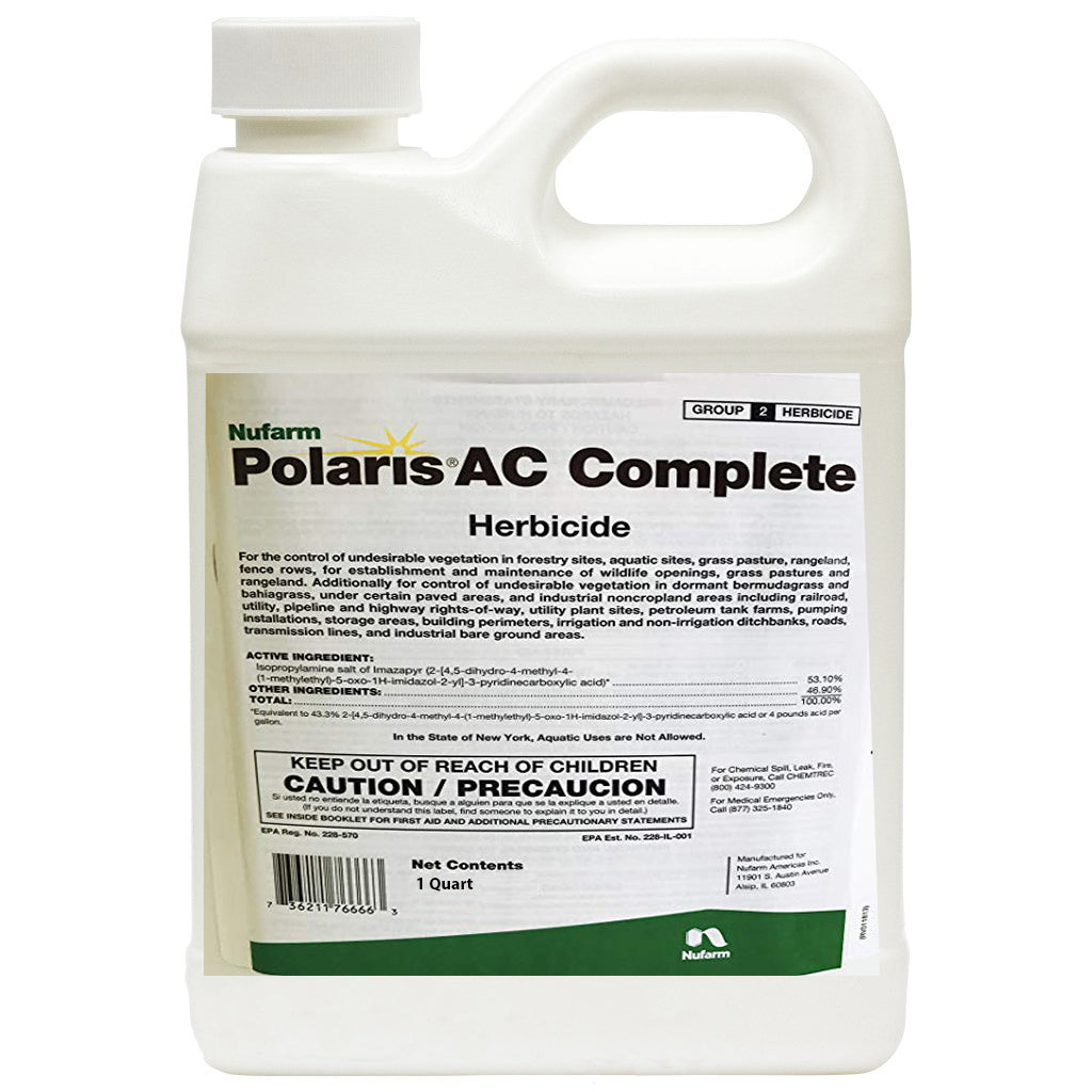 arsenal herbicide sds Nufarm Polaris AC Complete Herbicide