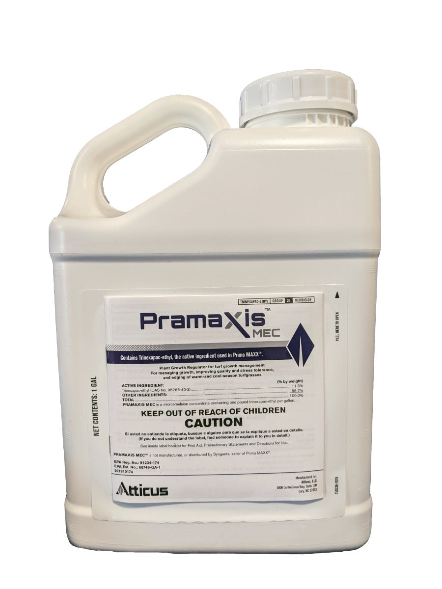 pgr herbicide Pramaxis MEC Turf Growth Regulator gallon (128 oz)