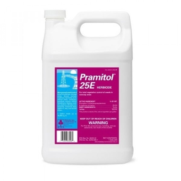 image herbicide sds Pramitol 25E Herbicide gallon (128 oz)