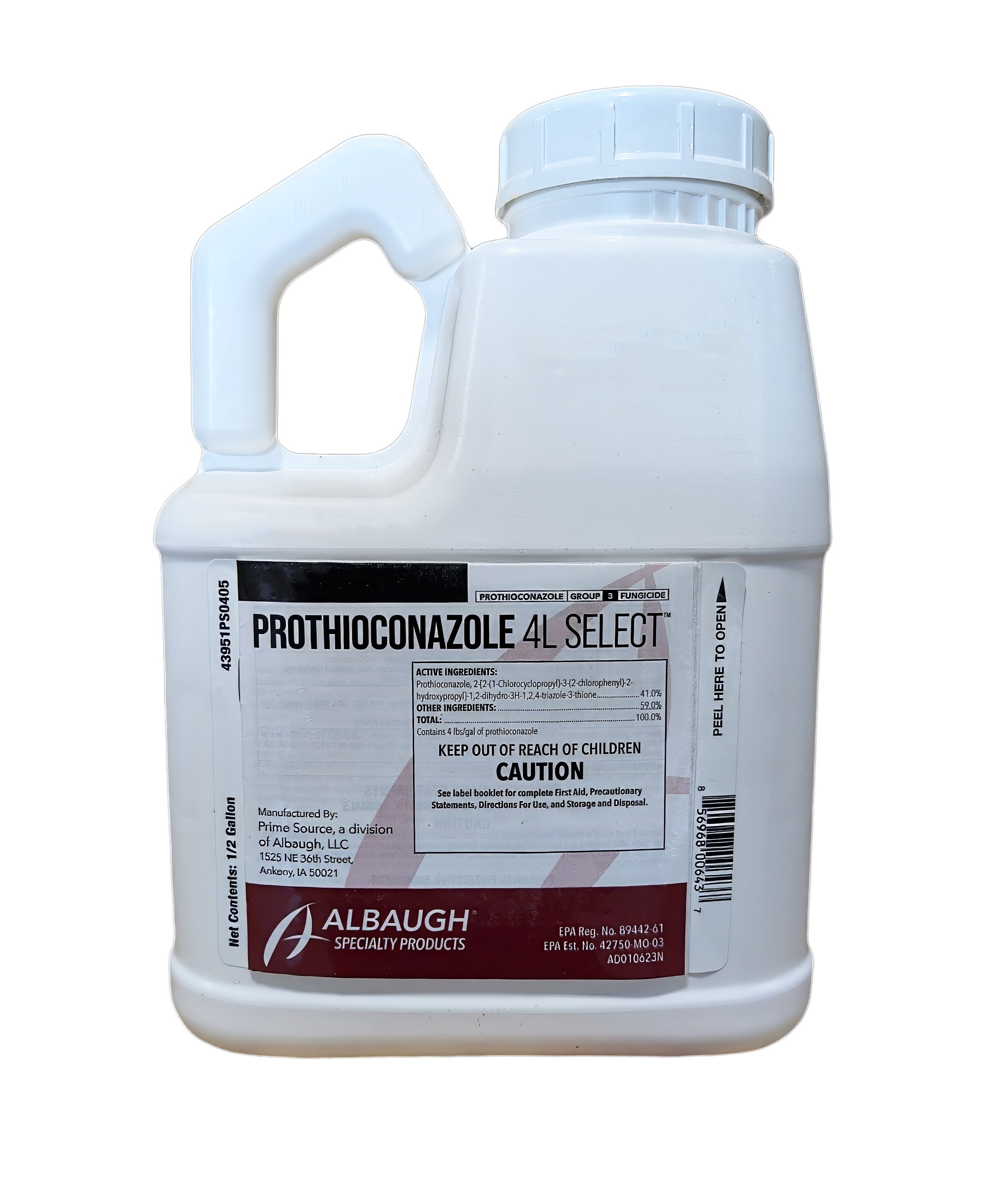 Prothioconazole 4L Select bottle (64 oz)