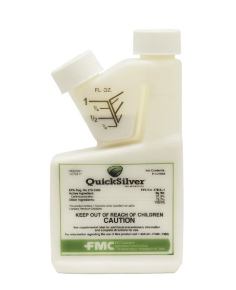 Quicksilver T&O Herbicide bottle (8 oz)