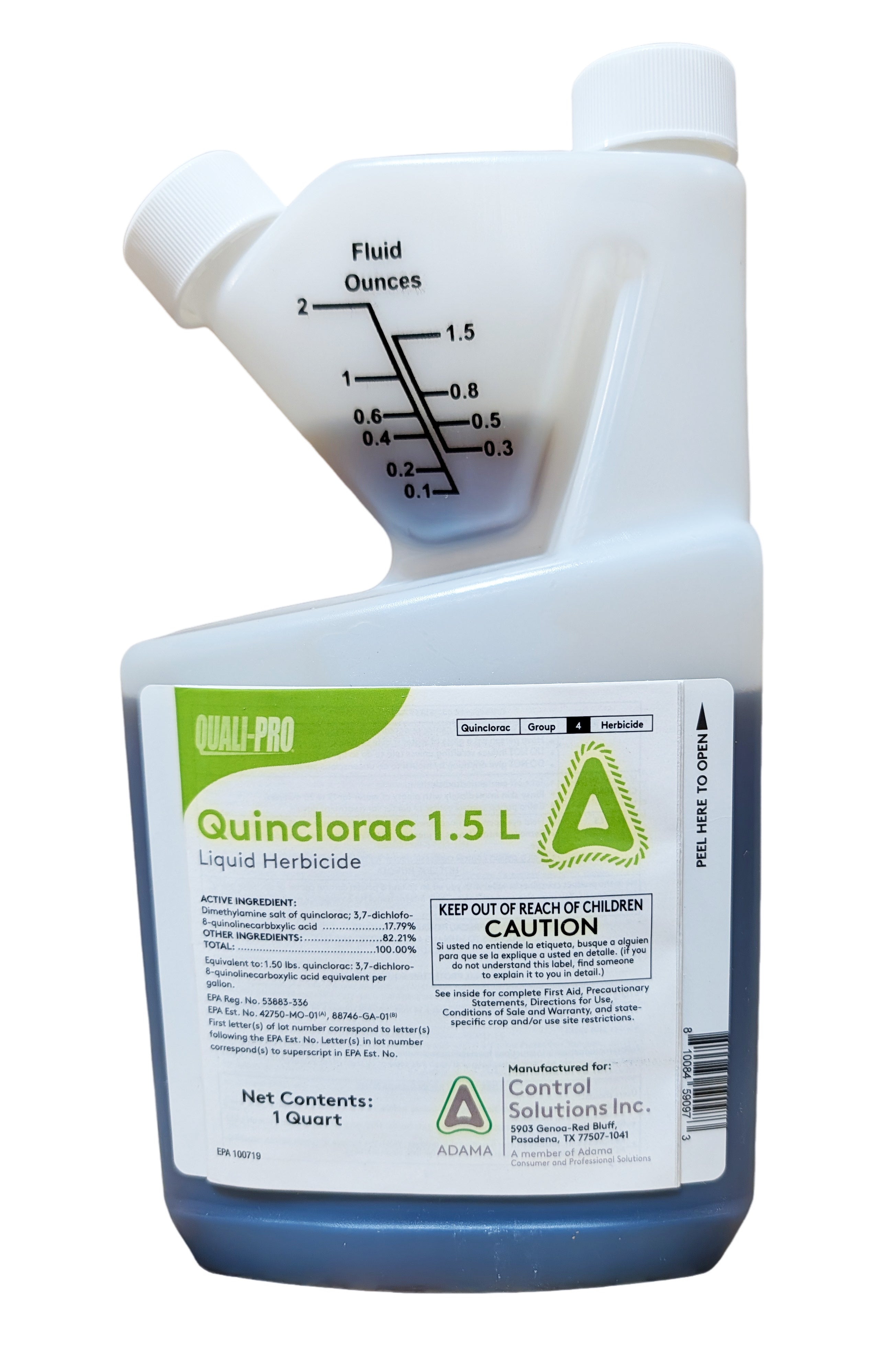 Quinclorac 1.5L Herbicide