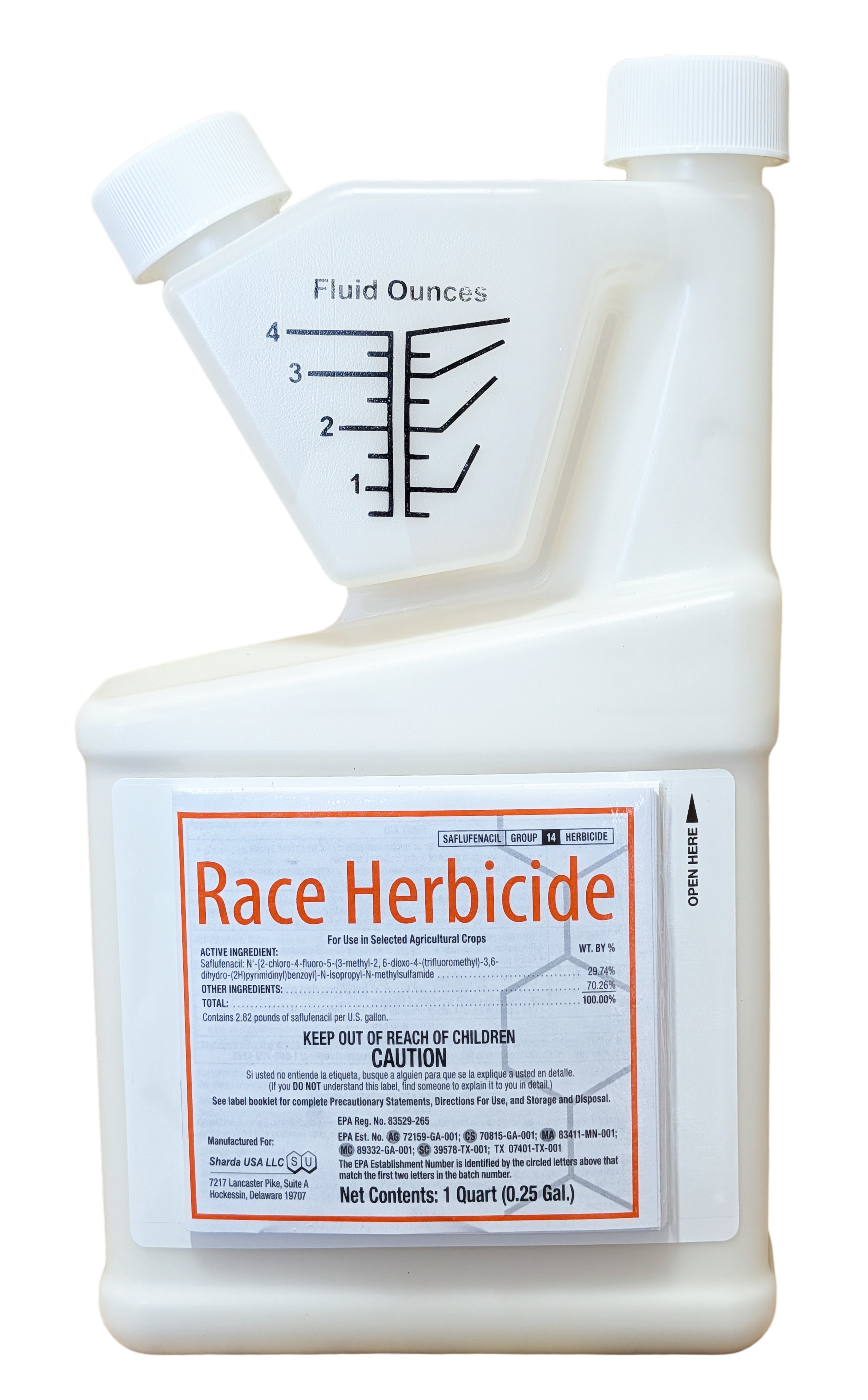 Race Burndown Herbicide quart (32 oz)