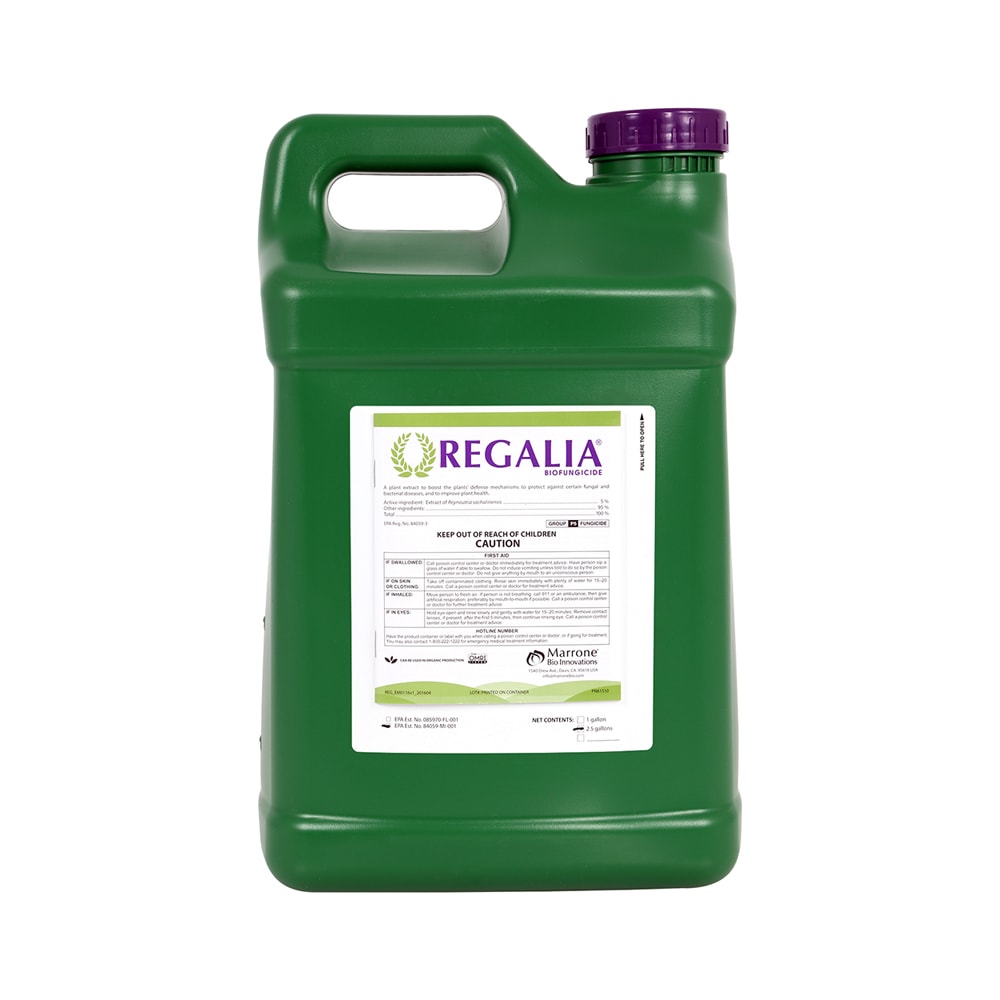Regalia CG Biofungicide jug (2.5 gal)