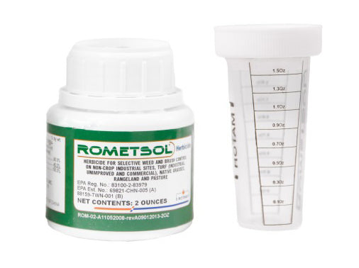 rometsol herbicide Rometsol Herbicide bottle (2 oz)