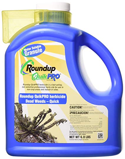 root herbicide Roundup QuickPRO – Fast-Acting Weed & Grass Killer Herbicide