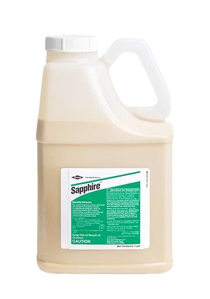 golf herbicide Sapphire Herbicide