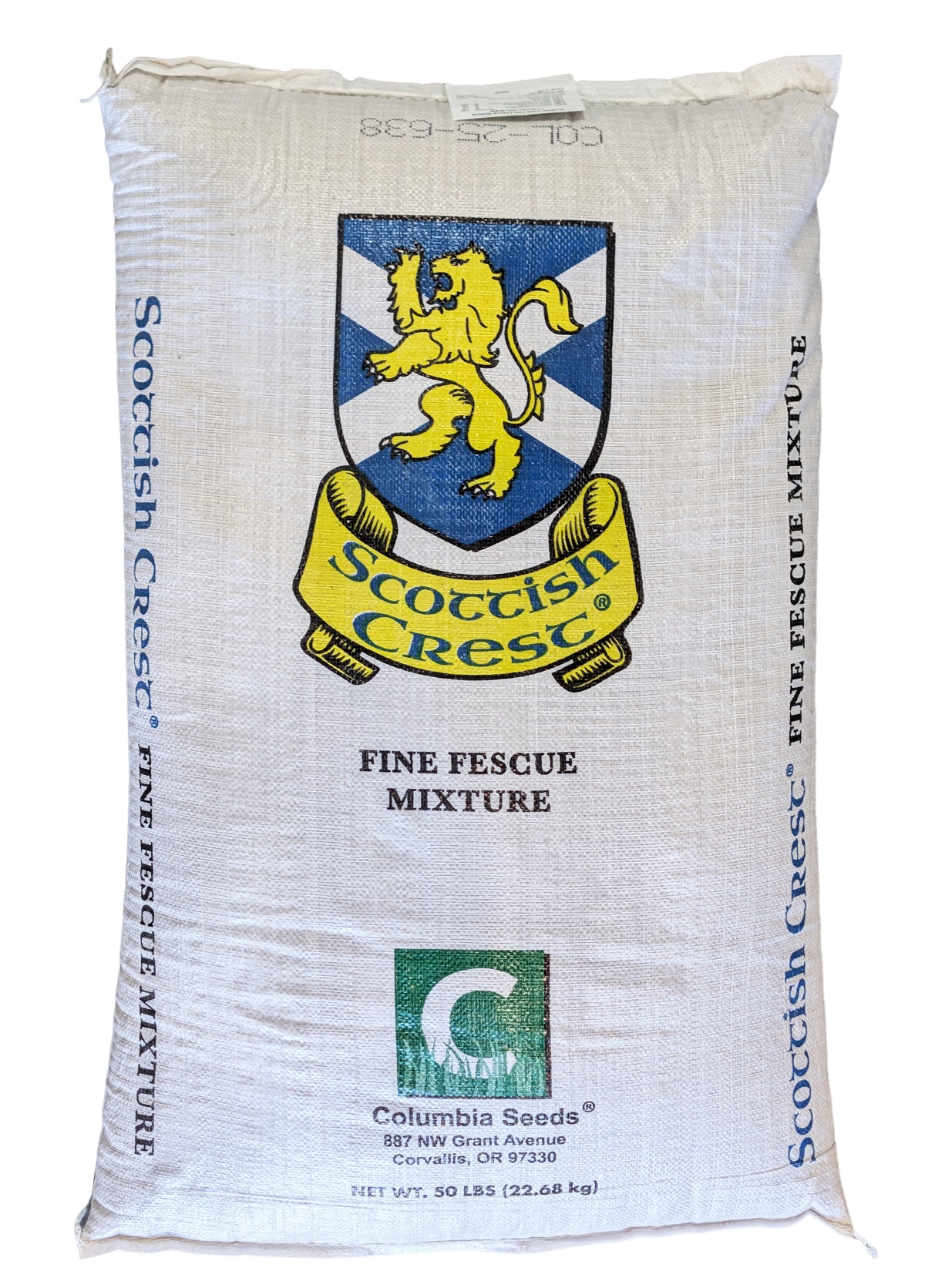Scottish Crest Fine Fescue Seed Mixture bag (50 lbs)