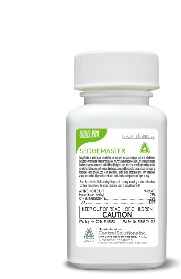 SedgeMaster Herbicide bottle (1.33 oz)