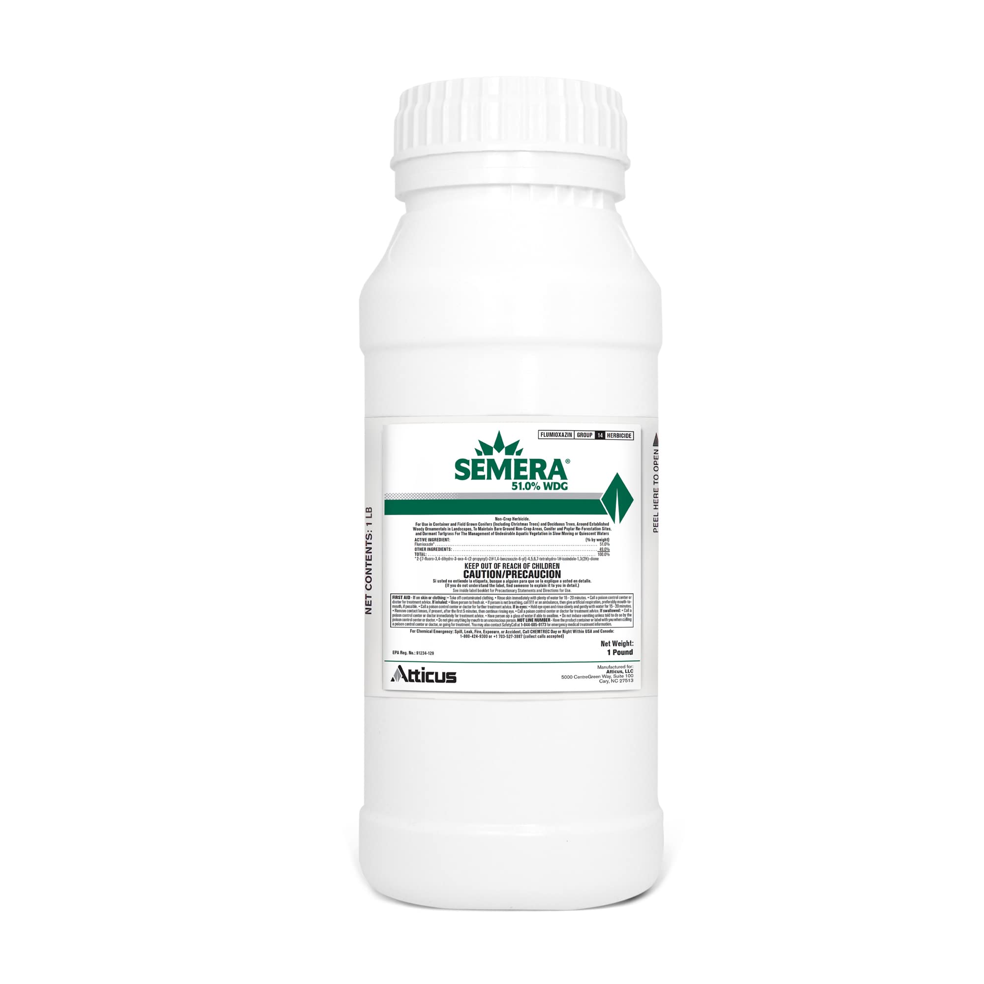 pre-emergent herbicide for broadleaf weeds Semera 51.0% WDG Aquatic Herbicide (1 lb) Controls Duckweed & Unwanted Vegetation