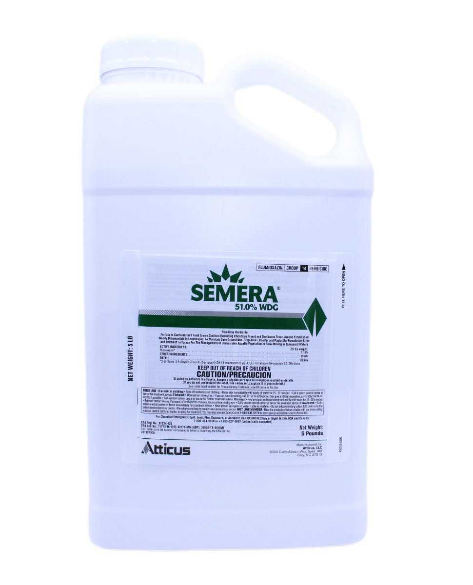 sempra herbicide where to buy Semera 51.0% WDG Aquatic Herbicide (5 lb) by Atticus Controls Duckweed & Unwanted Submerged & Floating Vegetation