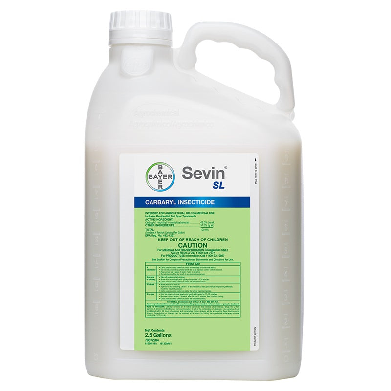 Sevin SL Carbaryl Insecticide jug (2.5 gal)