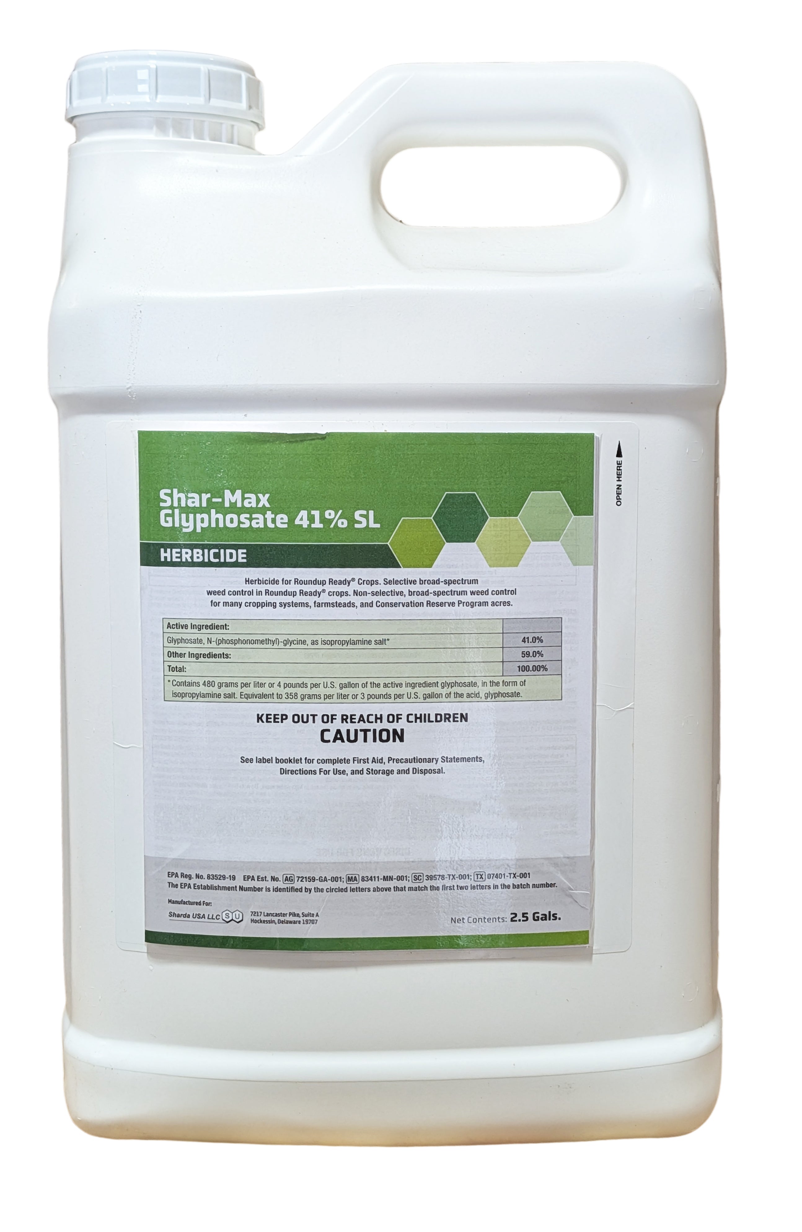 Shar-Max Glyphosate 41%