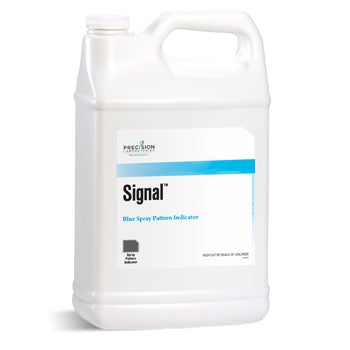 Signal Blue Spray Indicator gallon (128 oz)