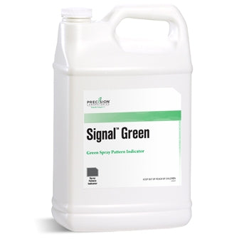 Signal Green Spray Pattern Indicator gallon (128 oz)