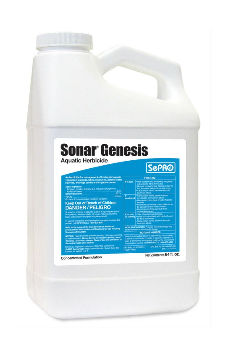 sonar genesis herbicide Sonar Genesis Aquatic Herbicide