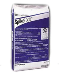 80df herbicide Spike 80DF Herbicide