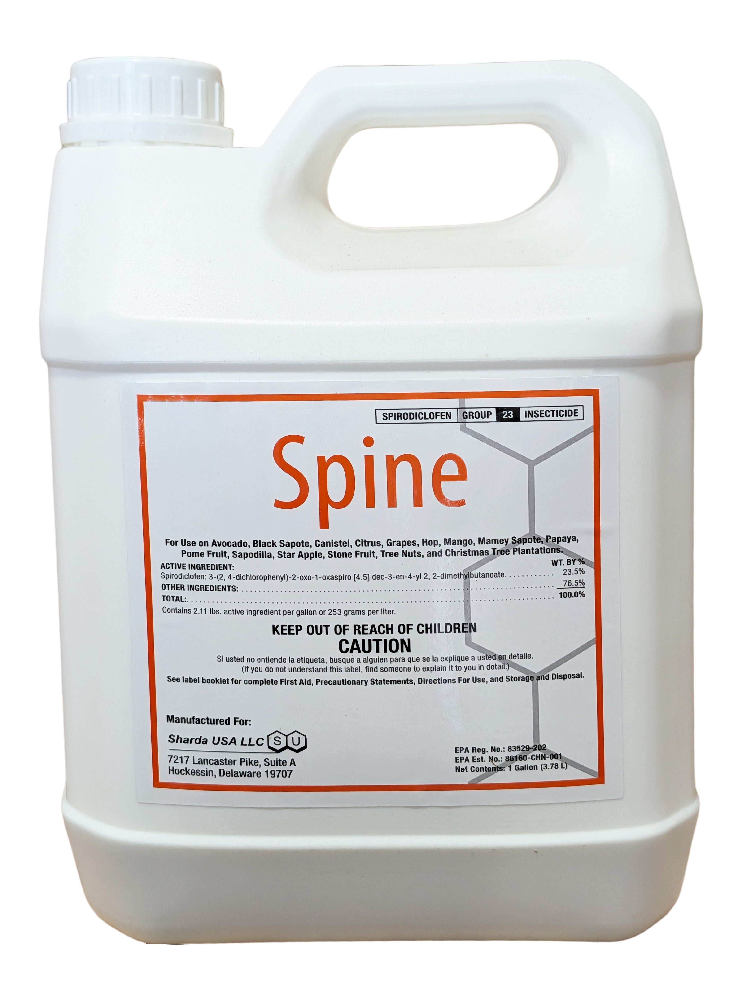 Spine Miticide gallon (128 oz)