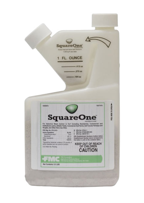 Square One Herbicide bottle (8 oz)