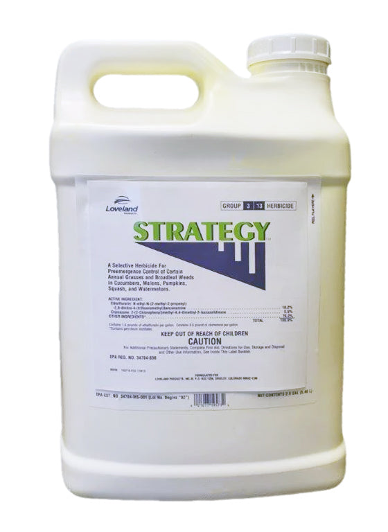 team pre emergent herbicide Strategy Herbicide jug (2.5 gal)