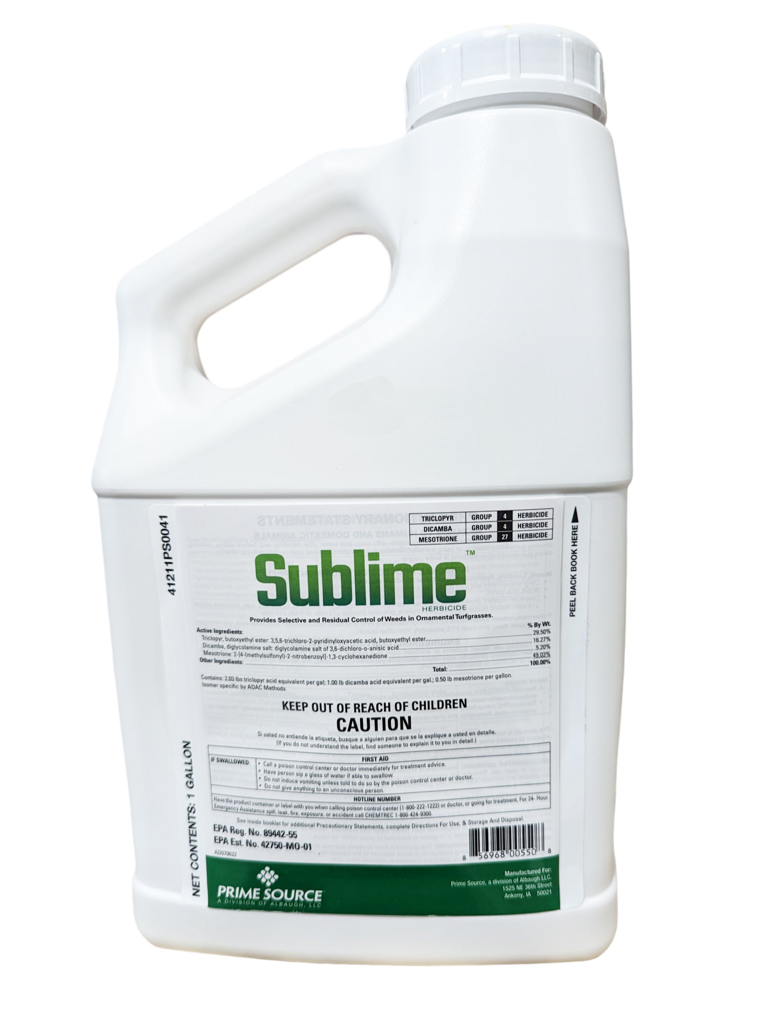 edge herbicide Sublime Herbicide