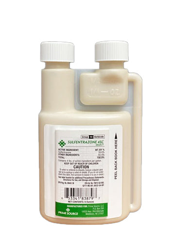 zone herbicide Sulfentrazone 4SC Select Herbicide (Dismiss) 6 Ounce