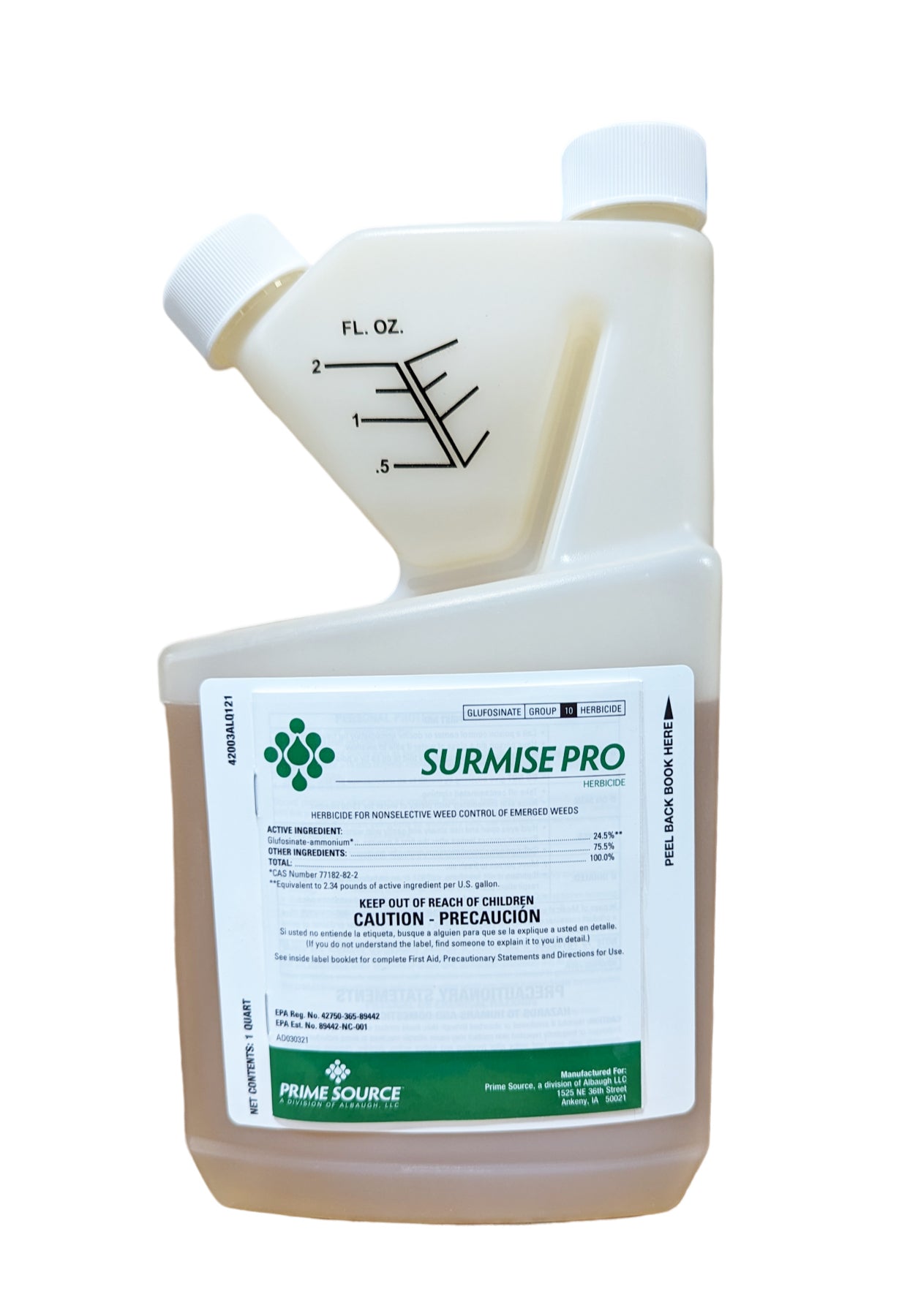 effective herbicides Surmise Pro Herbicide
