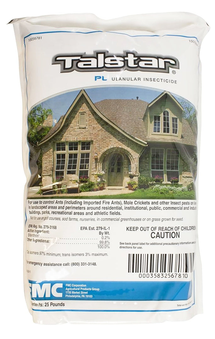 talstar herbicide Talstar PL Granular Insecticide