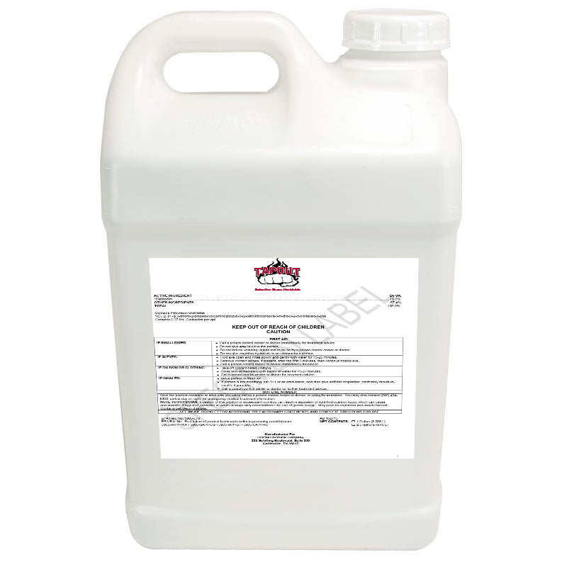 tapout herbicide label Tapout Grass Herbicide 2.5 gal
