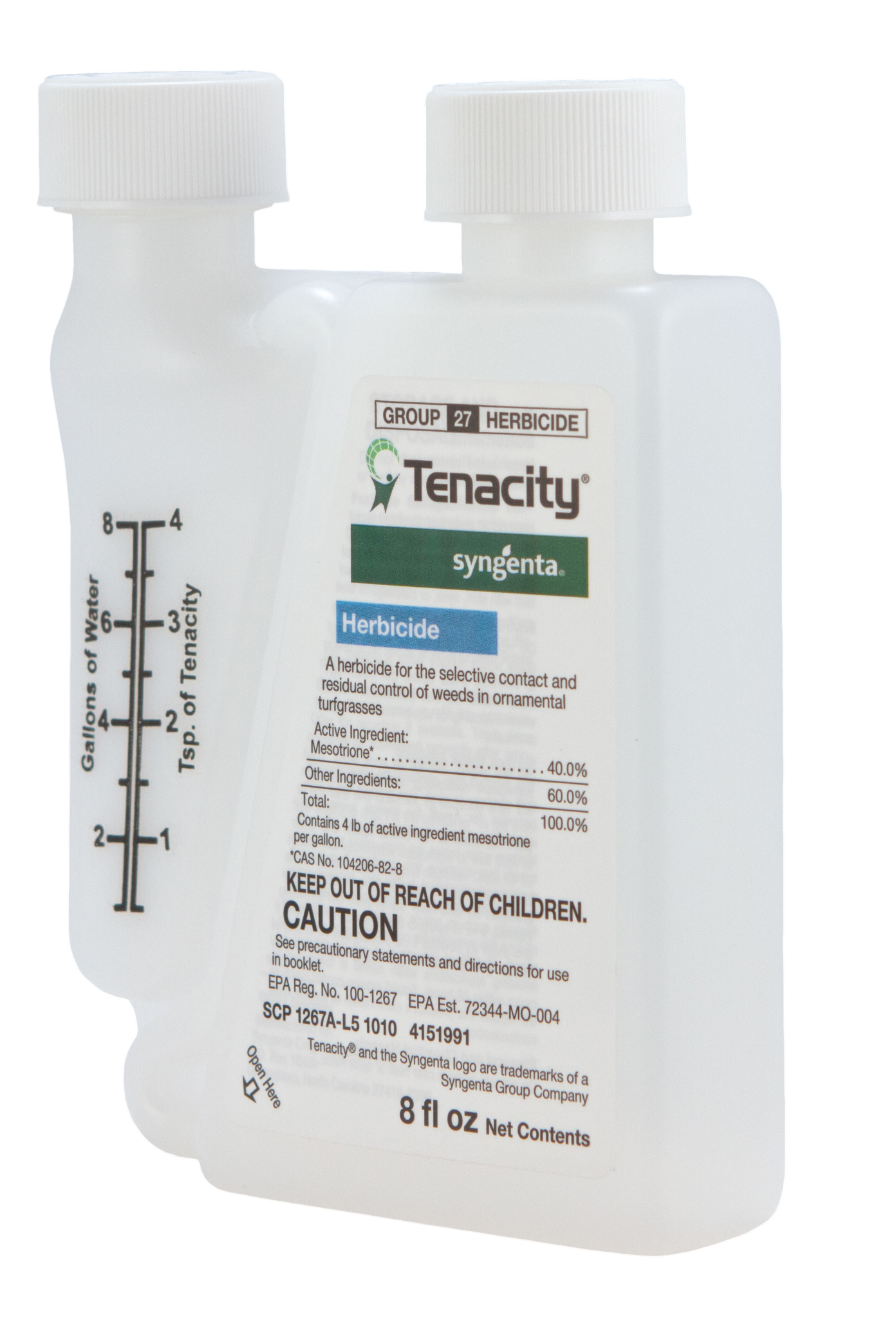 tenacity herbicide oz per gallon Tenacity Herbicide