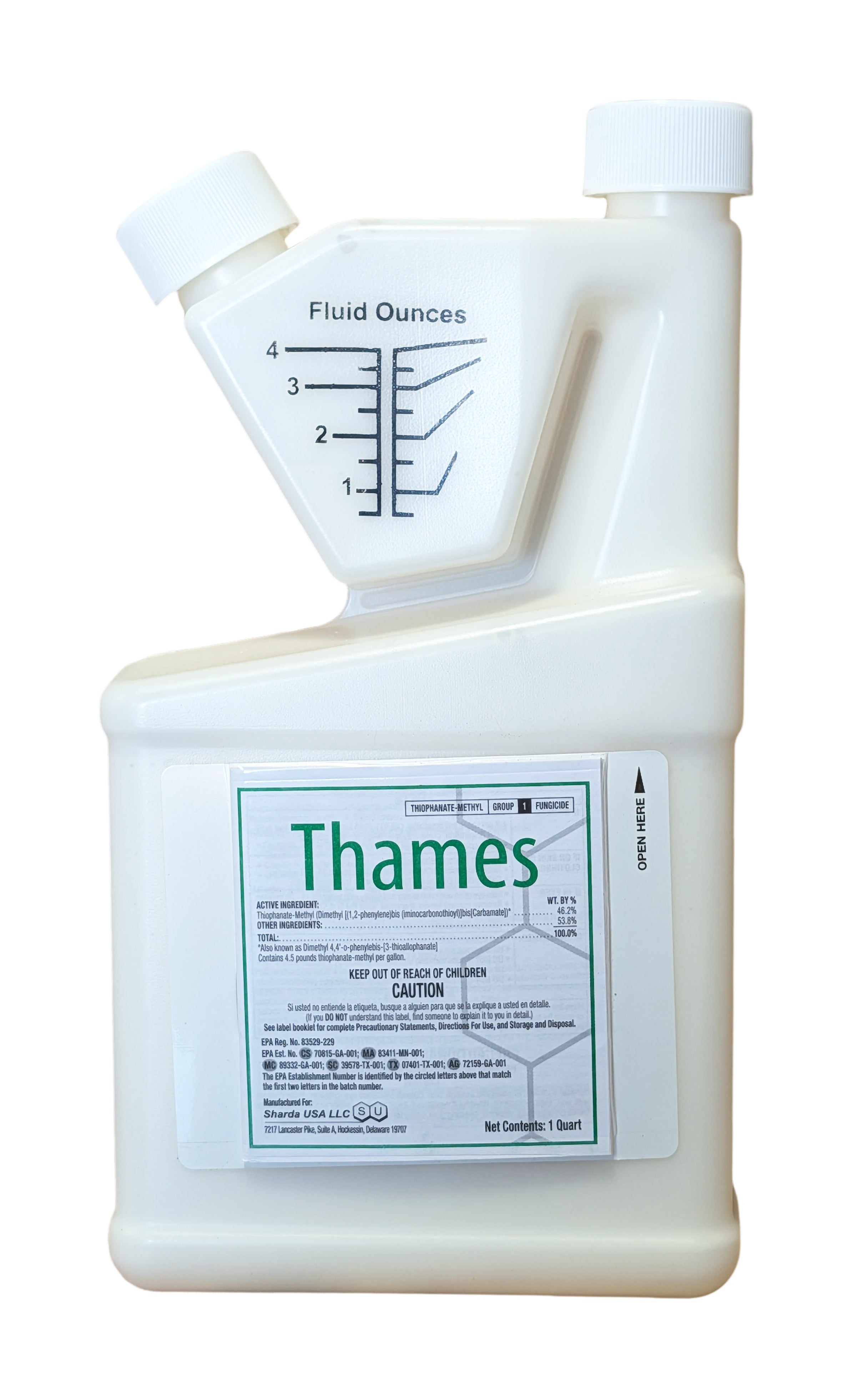 Thames F Thiophanate-Methyl Fungicide